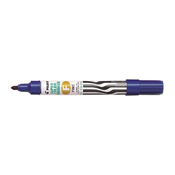 Pilot SC-F Fine Permanent Marker - Blue (pc)